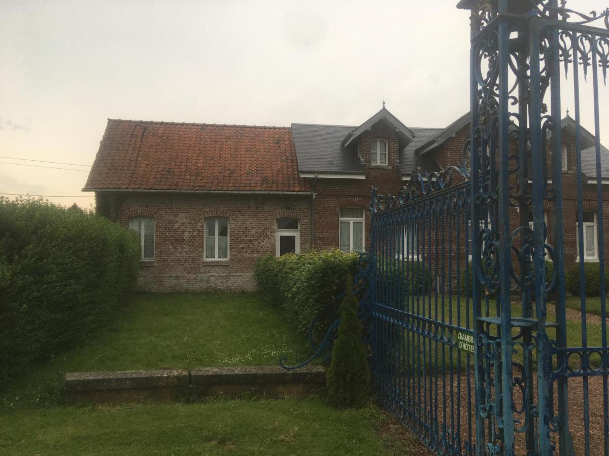 Chambres D'Hotes & Gites Du Chateau De Grand Rullecourt Εξωτερικό φωτογραφία