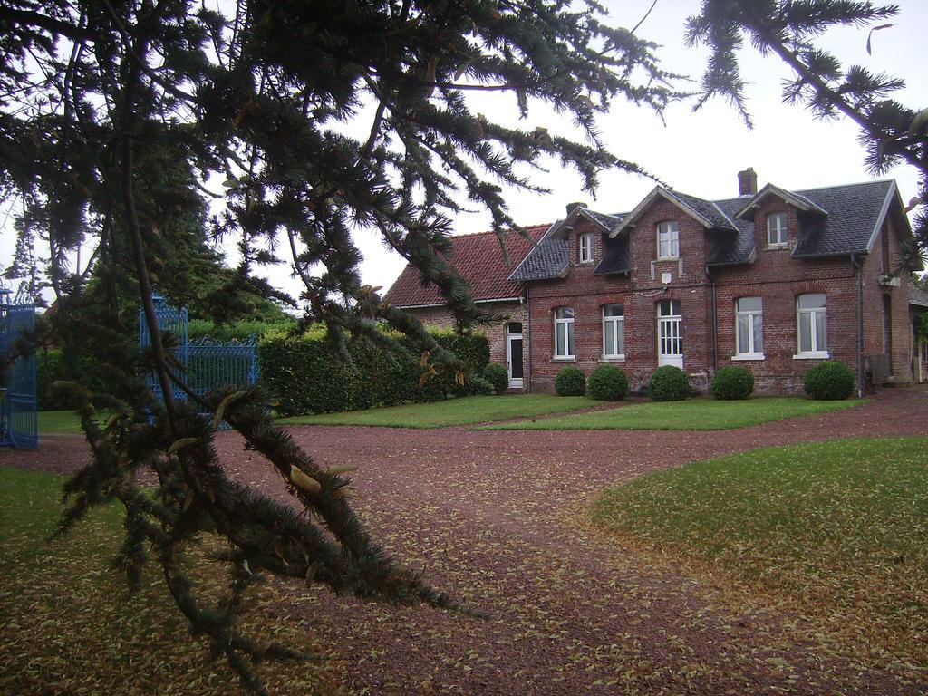 Chambres D'Hotes & Gites Du Chateau De Grand Rullecourt Δωμάτιο φωτογραφία