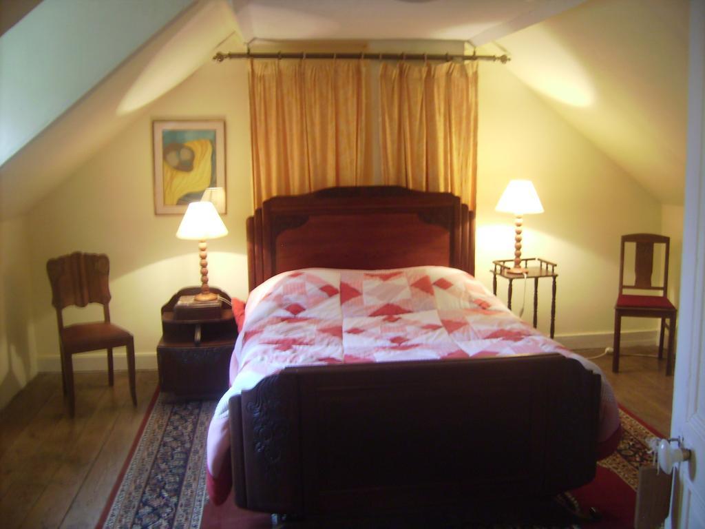 Chambres D'Hotes & Gites Du Chateau De Grand Rullecourt Δωμάτιο φωτογραφία