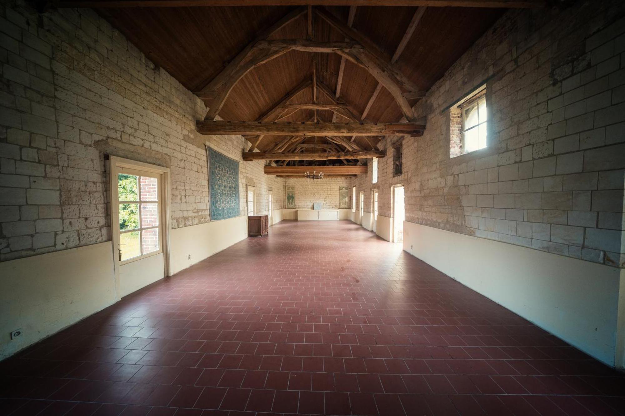 Chambres D'Hotes & Gites Du Chateau De Grand Rullecourt Εξωτερικό φωτογραφία