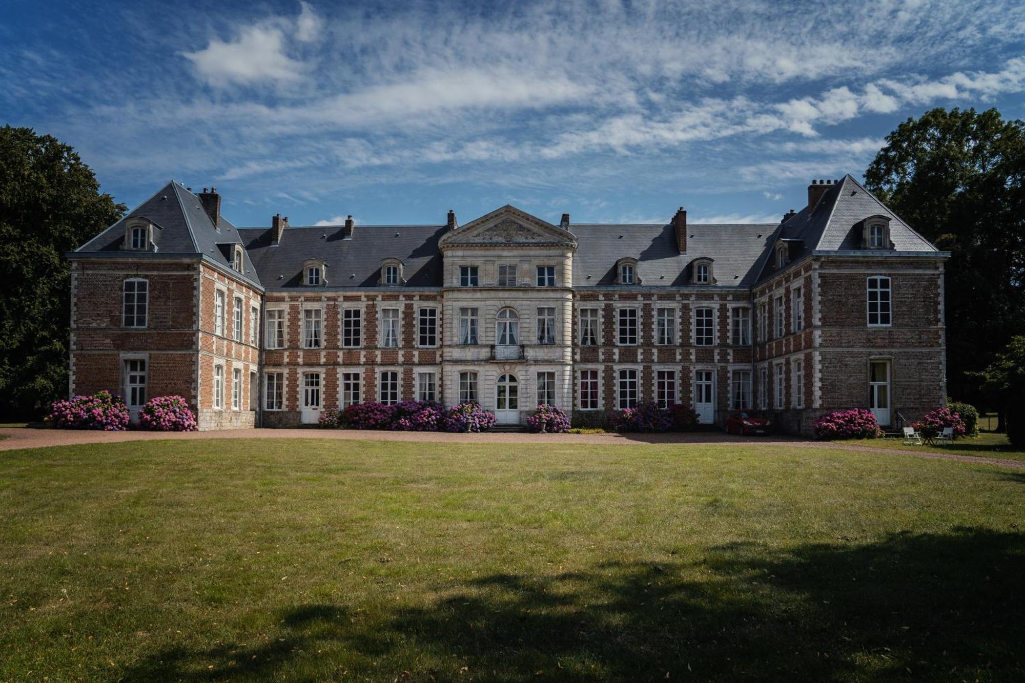 Chambres D'Hotes & Gites Du Chateau De Grand Rullecourt Εξωτερικό φωτογραφία