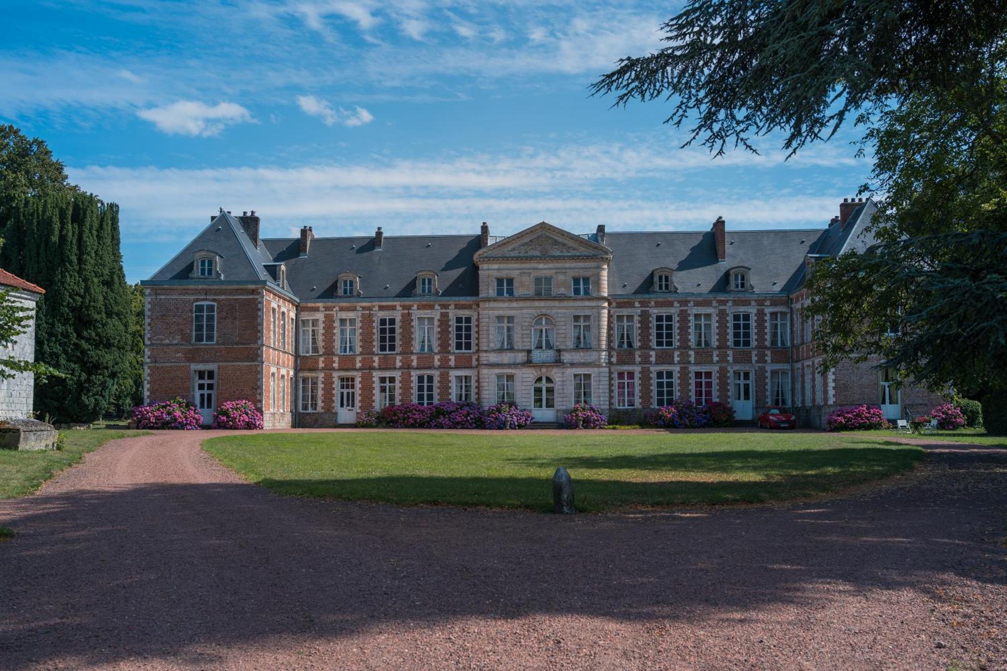 Chambres D'Hotes & Gites Du Chateau De Grand Rullecourt Εξωτερικό φωτογραφία