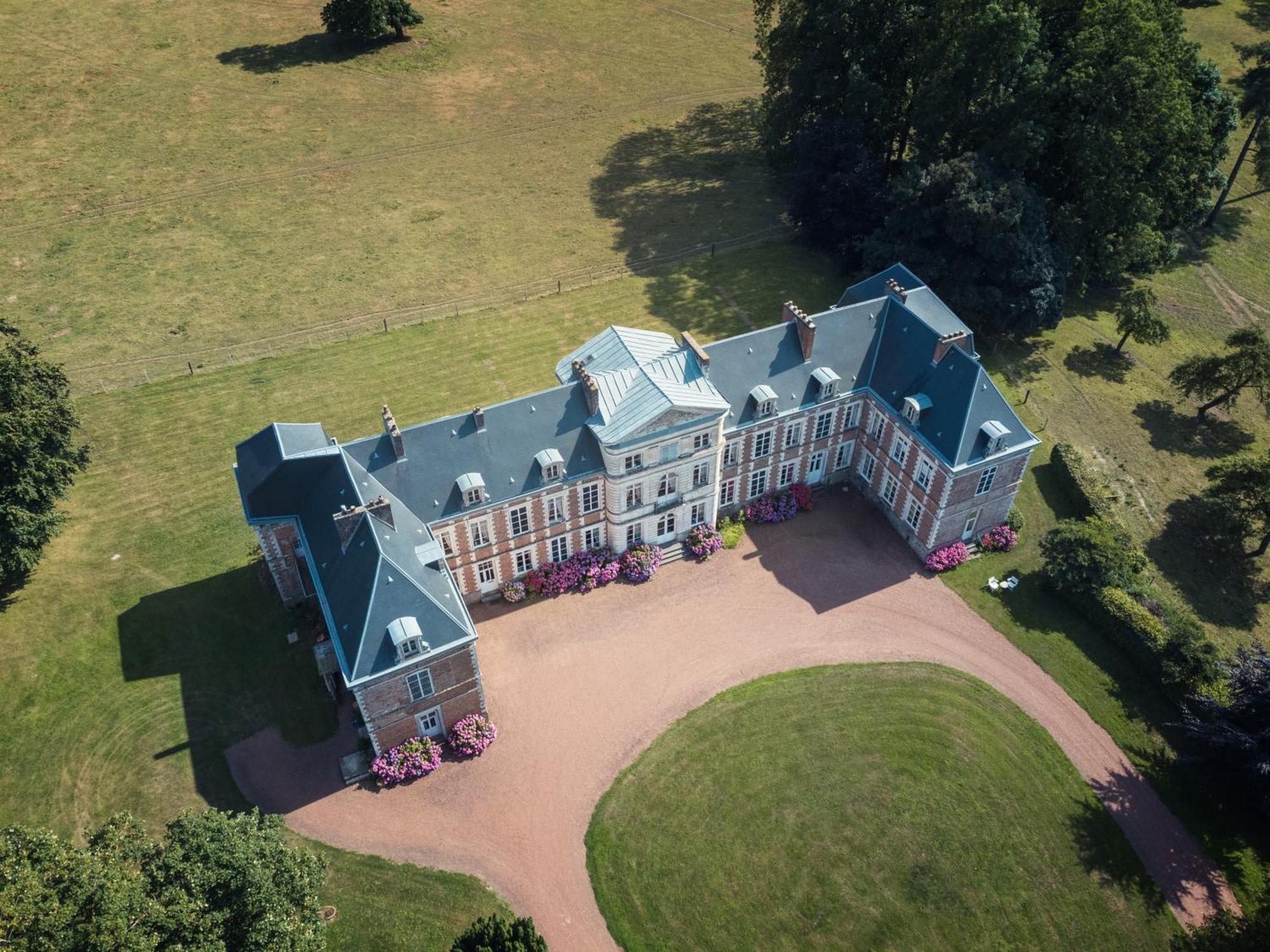 Chambres D'Hotes & Gites Du Chateau De Grand Rullecourt Εξωτερικό φωτογραφία