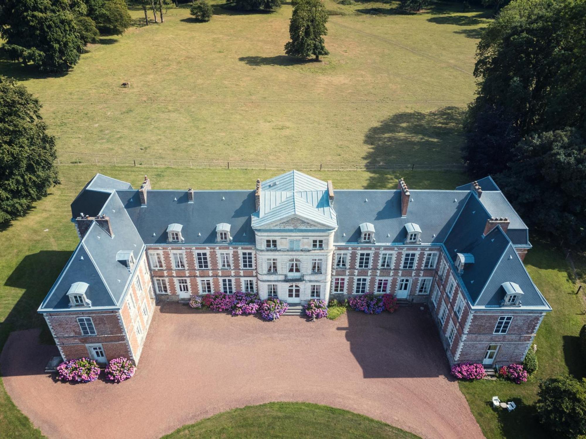 Chambres D'Hotes & Gites Du Chateau De Grand Rullecourt Εξωτερικό φωτογραφία