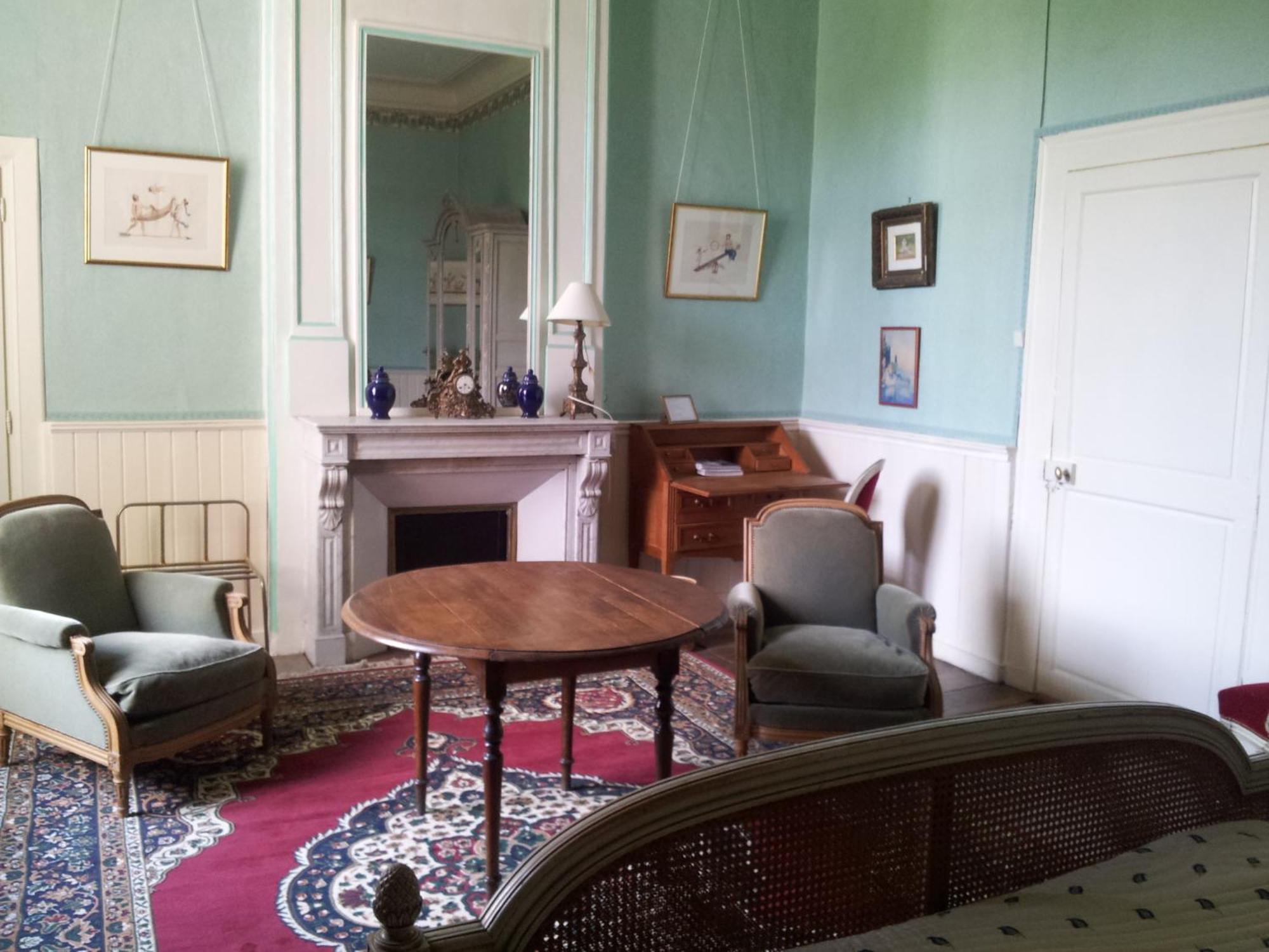 Chambres D'Hotes & Gites Du Chateau De Grand Rullecourt Εξωτερικό φωτογραφία