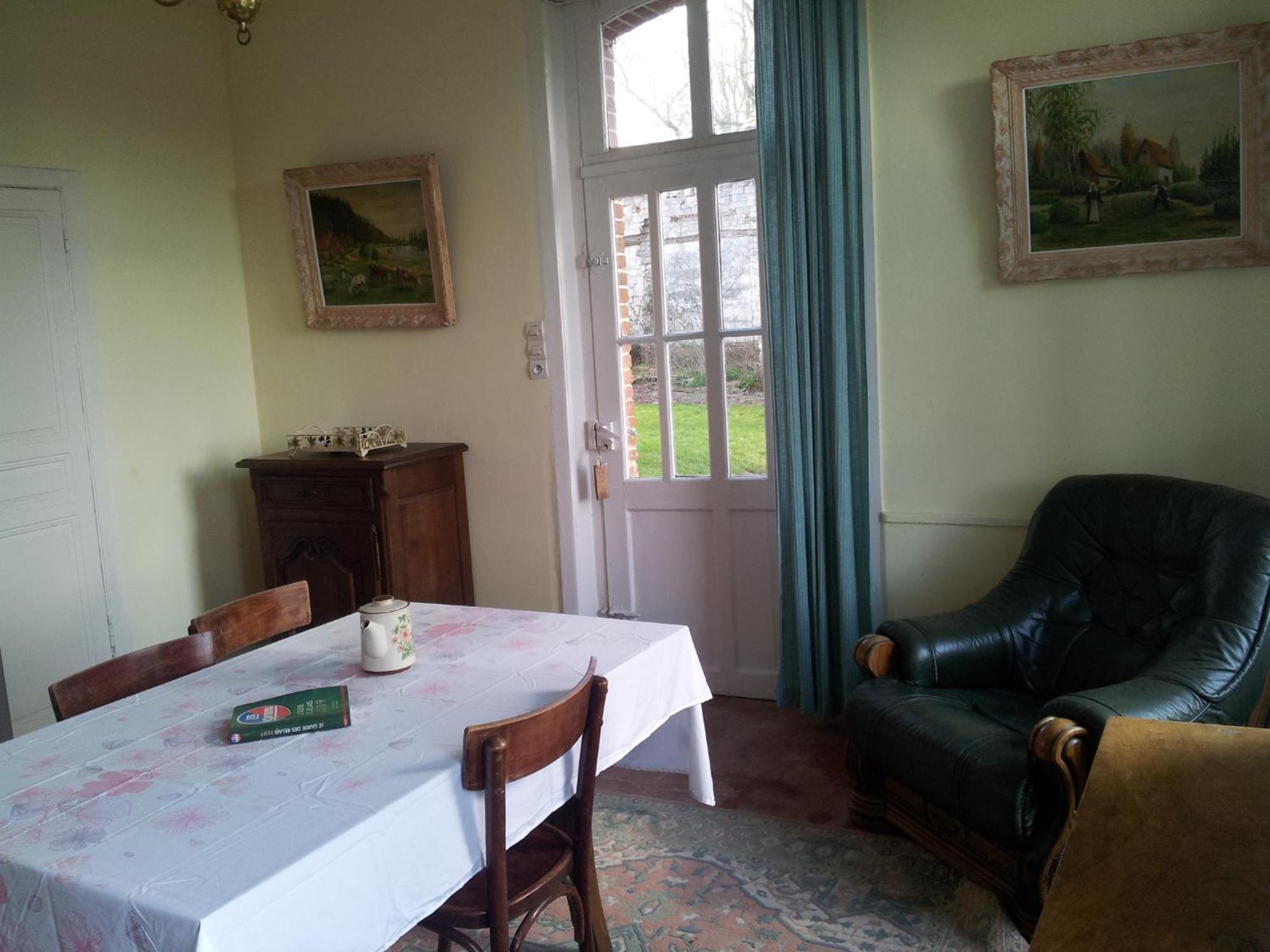 Chambres D'Hotes & Gites Du Chateau De Grand Rullecourt Εξωτερικό φωτογραφία