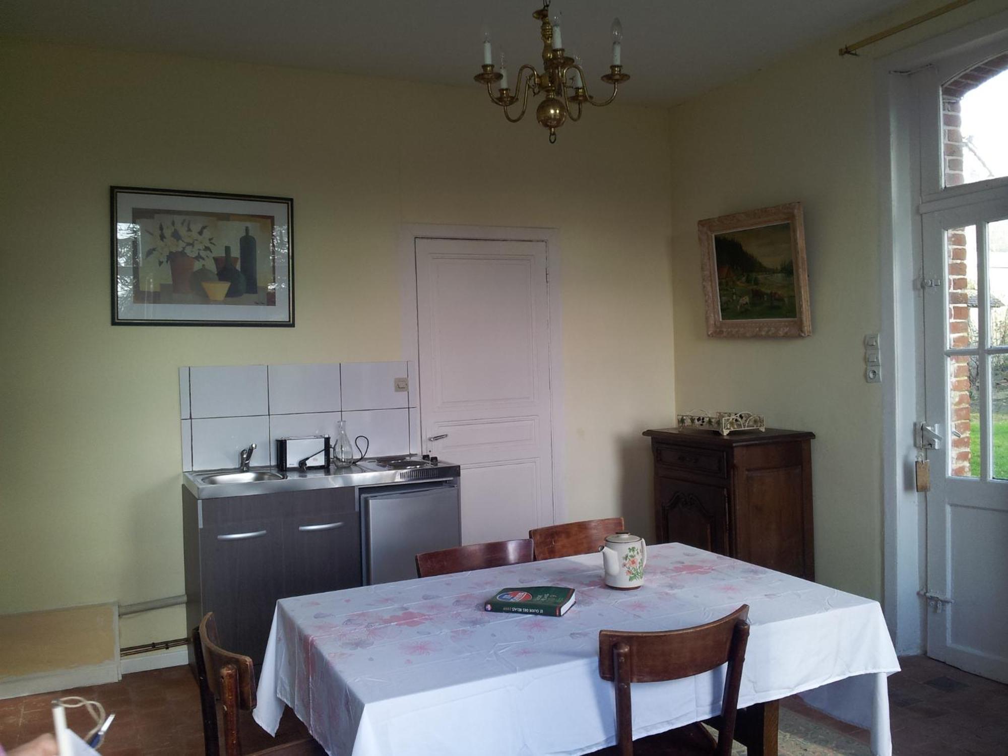 Chambres D'Hotes & Gites Du Chateau De Grand Rullecourt Εξωτερικό φωτογραφία