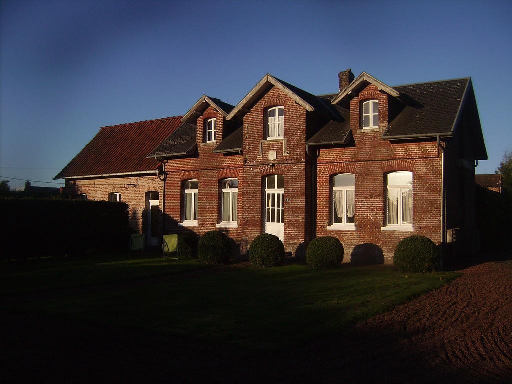 Chambres D'Hotes & Gites Du Chateau De Grand Rullecourt Δωμάτιο φωτογραφία