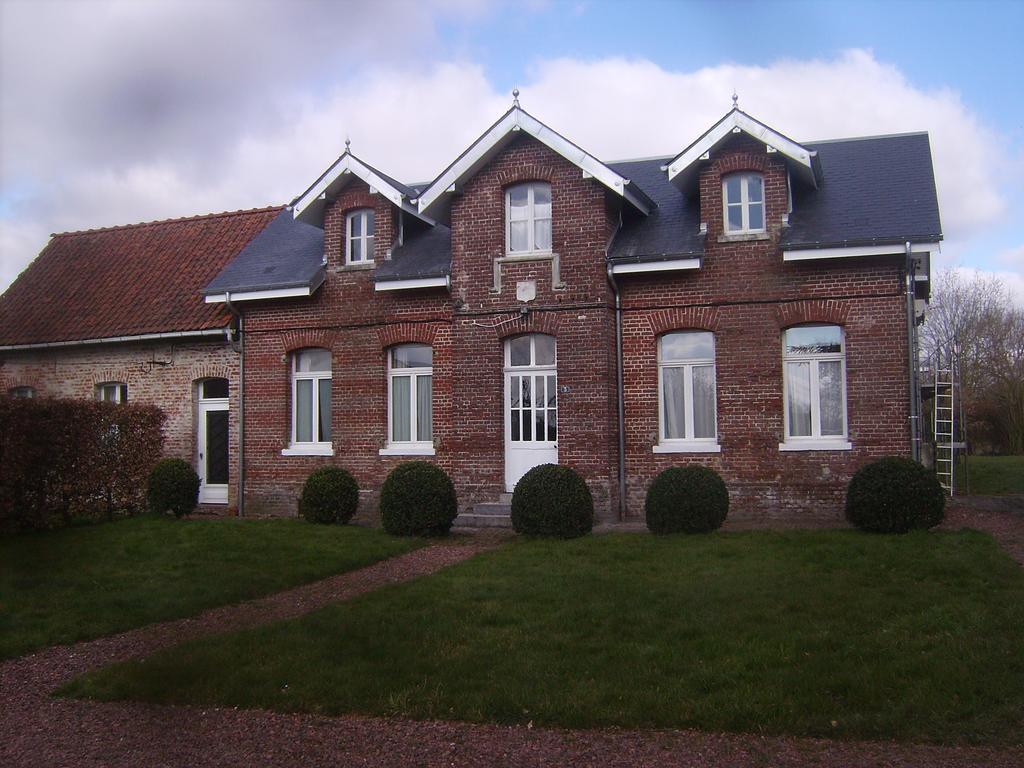 Chambres D'Hotes & Gites Du Chateau De Grand Rullecourt Εξωτερικό φωτογραφία