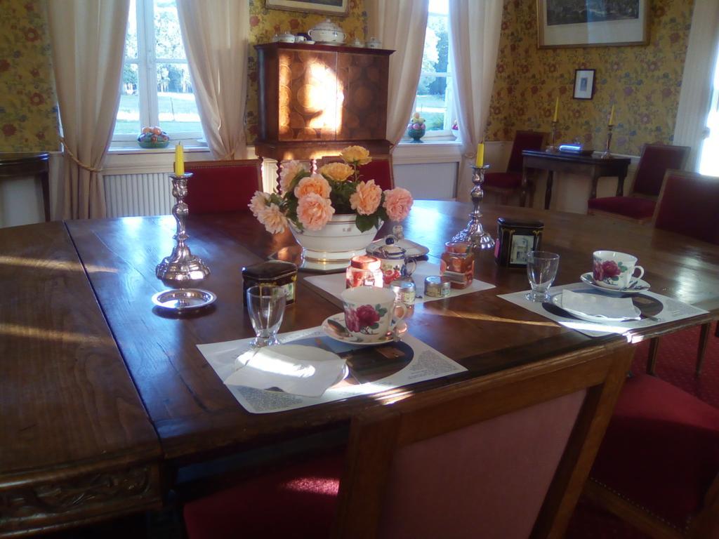 Chambres D'Hotes & Gites Du Chateau De Grand Rullecourt Εξωτερικό φωτογραφία
