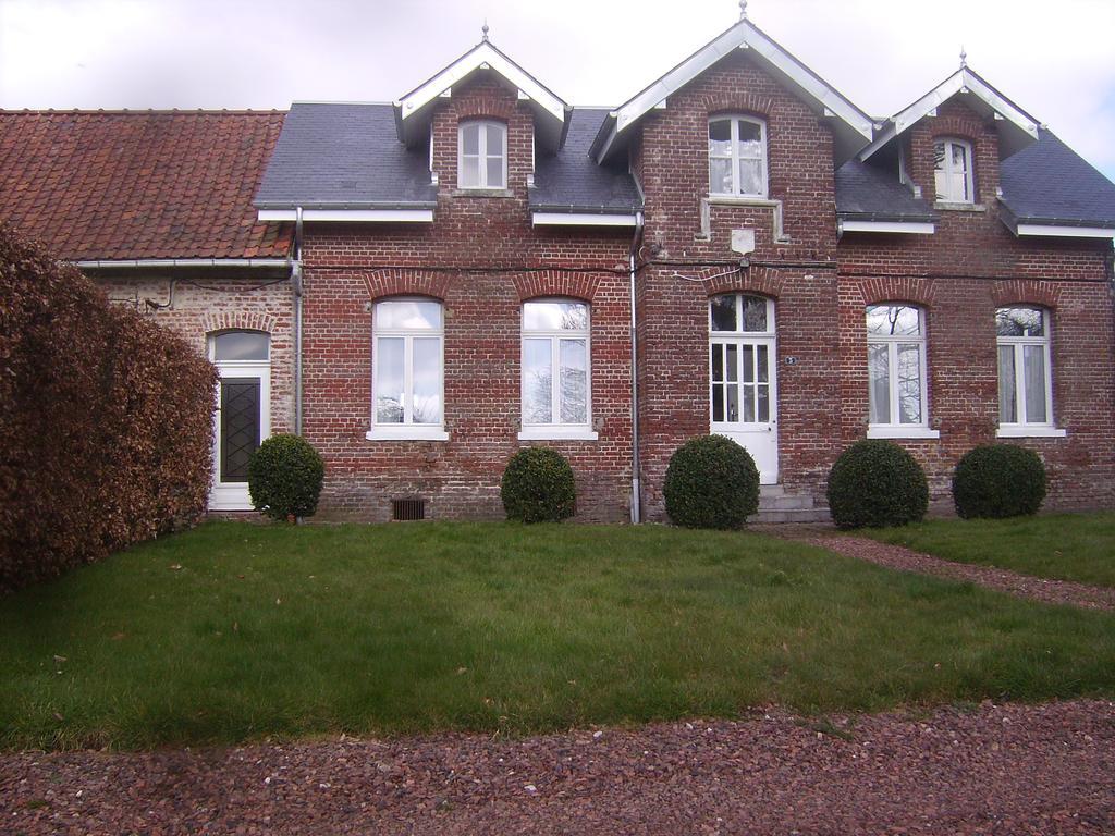 Chambres D'Hotes & Gites Du Chateau De Grand Rullecourt Εξωτερικό φωτογραφία