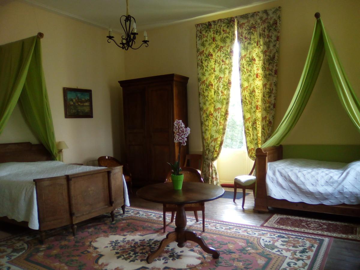 Chambres D'Hotes & Gites Du Chateau De Grand Rullecourt Εξωτερικό φωτογραφία