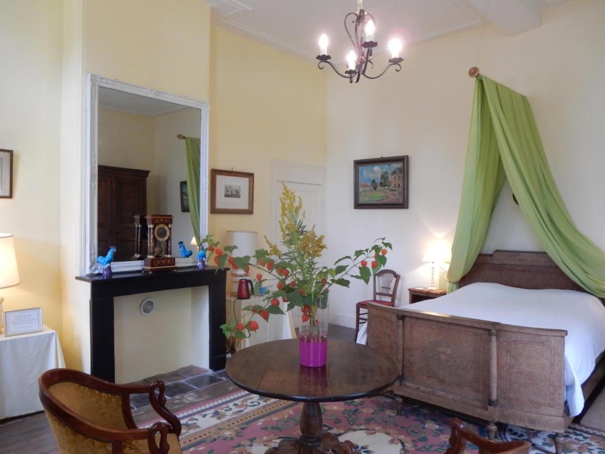 Chambres D'Hotes & Gites Du Chateau De Grand Rullecourt Εξωτερικό φωτογραφία